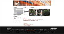 Desktop Screenshot of gefilspa.it